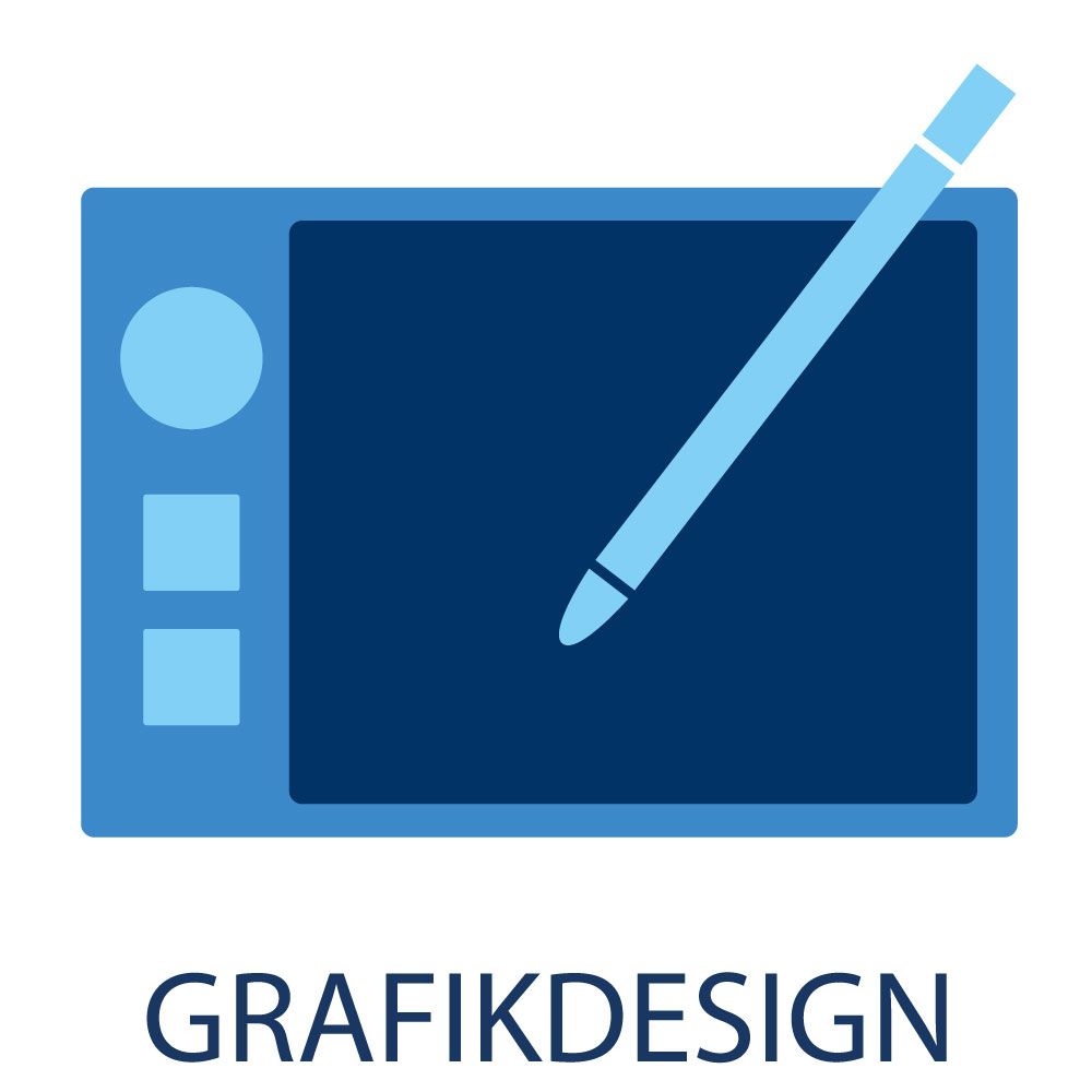 Grafiktabletlogo, Link zu Grafikdesign