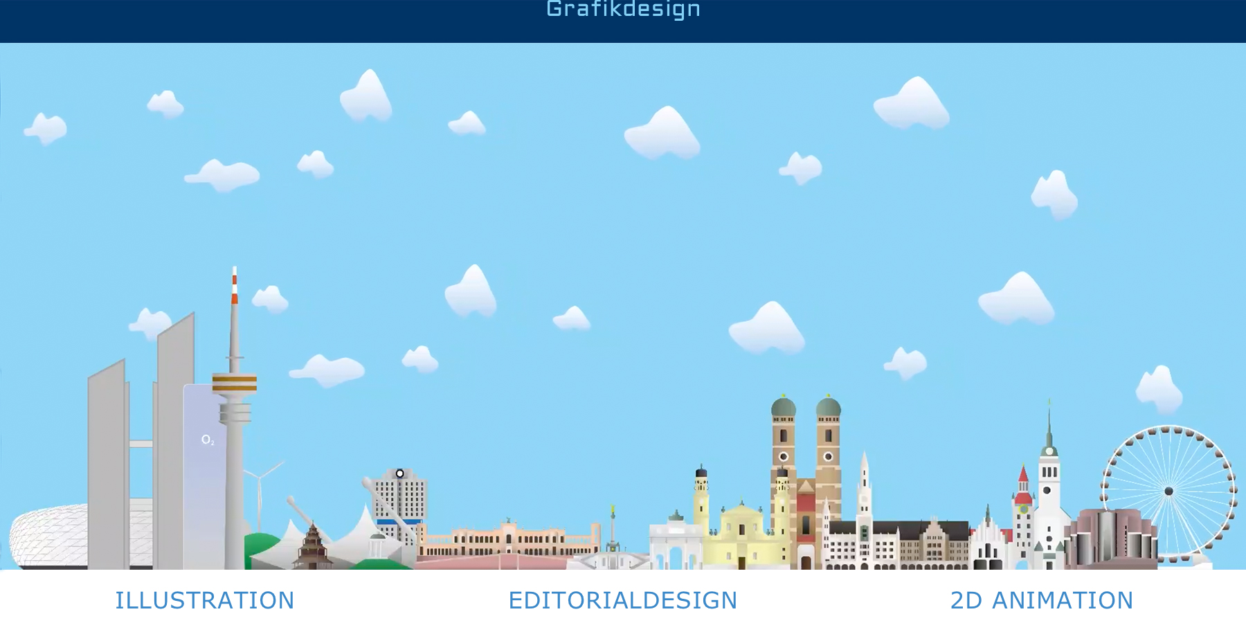 Beispielbild für Grafikdesign, Verlinkung zur Seite Grafikdesign